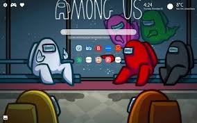 Among Us Imposter Wallpapers New Tab Tons of awesome imposter among us wallpapers to download for free. among us imposter wallpapers new tab