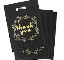 Wholesale Hot Sell High Quality Thank You Plastic Packaging ...
