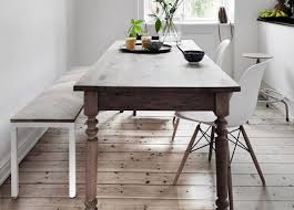 This kitchen features a small dining room right on one of the walls. Best Narrow Dining Table Ideas To Fit Your Small Spaces Manndababa