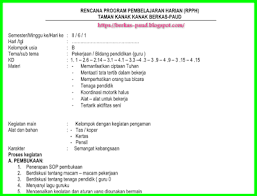 Rppm tema keluargaku subtema pekerjaan/profesi. Berkas Paud