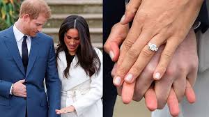 As for the couple's wedding rings, the bands are reportedly made out of their welsh gold, reports bridebook, and there is a chance that prince harry markle is reportedly expected to pay for her wedding dress herself. Meghan Markle Celebrity Engagement Rings Celeb Weddings Meghan Markle Engagement Ring Rose Engagement Ring Meghan Markle Engagement