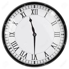 During a millennium of roman expansion over 400,000 kilometres of road were laid. Clock With Roman Numerals Half Past Eleven Vector Illustration Royalty Free Cliparts Vectors And Stock Illustration Image 112510850