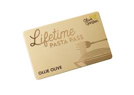 Olive Garden Introduces Never Ending Pasta For Life With First Ever Lifetime Pasta Pass