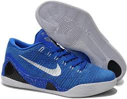 Black And Yellow Kobes Nike Kobe 9 Elite Low Custom Blue White Kobe 9 Nike Nike Shoes Girls Kids