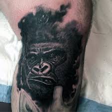 The best selection of royalty free gorilla with crown vector art, graphics and stock illustrations. 100 Gorilla Tattoo Designs For Men Great Ape Ideas