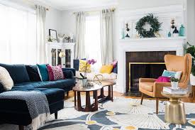 Check out these easy ways to make your living room feel bigger. Antique Massachusetts Home Modern Renovation Living Room Chairs Uk Room Furniture Design Small Living Rooms