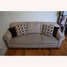 The furniture is likely to go. Bob S Discount Laurel Beige Gel Queen Sleeper Sofa Aptdeco