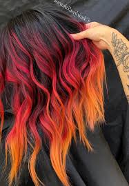 30 Awesome Hair Colors Ideas For You Haircolor Hair Color Orange Fire Hair Hair Color