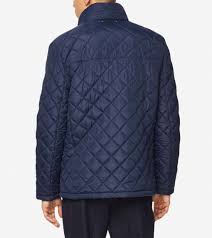 Diamond Quilted Jacket