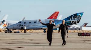 A new space age is coming. Virgin Galactic Flight Wins Praise From Government And Industry Spacenews