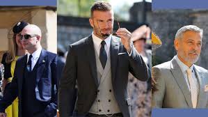 May 19 2018, 6:07 am edt. The Best Dressed Men At The Royal Wedding Esquire Middle East