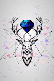 Artist and ornithologist john james audubon represents the height of this movement, and he used watercolor painting to help bring his realistic drawings of birds to life. Deer Head Drawing Tumblr At Paintingvalley Com Explore Collection Of Deer Head Drawing Tumblr