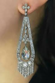 Art Deco Platinum Diamond Pendants Art Deco Wedding Jewelry Art Deco Jewelry Jewelry Exchange