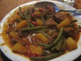 Rindfleischeintopf Mit Grunen Bohnen Und Kartoffeln Rezept Kochbar De