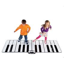 Giant Piano Floor Play Mat With Plug In Speaker Floor Piano Piano Play Mat Piano