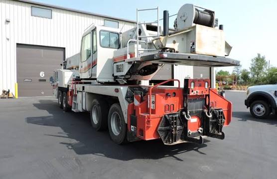 Link Belt HTC-8660 Truck Crane