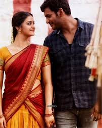 New Stills From Sandakozhi 2 Actorvishal Keerthysuresh Tamilglitz Desi Girl Image Beautiful Indian Actress Tamil Actress Photos