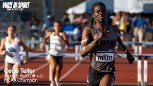 Podcast 77 | CeCé Telfer - Living Your Truth | VIS