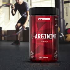 l arginine 2400 mg 180 tabs build