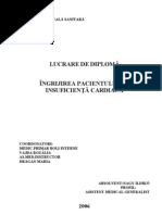 La insuficiencia cardíaca es generalmente un proceso lento que empeora con el tiempo. Insuficienta Cardiaca 2014