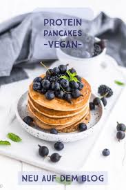 Eines Meiner Liebsten Protein Rezepte Protein Pancakes Vegan Mit Diesem Einfachen Re Pancakes Rezept Einfach Pancakes Rezept Ohne Ei Protein Pancakes Vegan