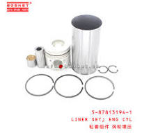 5-87813194-1 Engine Cylinder Liner Set Suitable for ISUZU ...