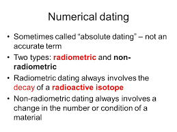 Trying to find another word for radiometric dating in english? Numerical Dating And The Age Of The Earth Geology Ppt Download