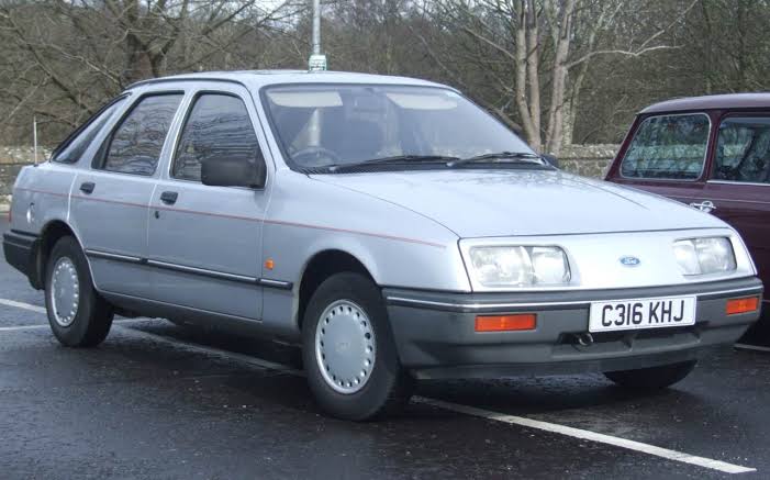 Resultado de imagem para Ghia Ford SIERRA"
