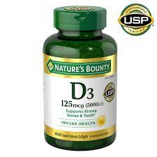 Buy doctor recommended supplements, herbs, & nutritional formulas at vitacost®!. Nature S Bounty Vitamin D3 125 Mcg 400 Softgels Costco