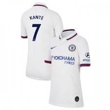 Welcome the new midfielder with a chelsea n'golo kante jersey now and ensure you're representing the new #7 next time you watch the blues play. Kids Chelsea Away 7 N Golo Kante White Authentic Jersey 2019 20