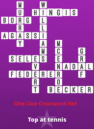 Top At Tennis Bonus Puzzle Get Answers For One Clue Crossword Now