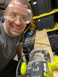 Using a router for the first time