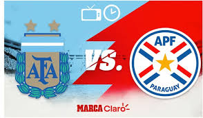 Árbitros convocados para la conmebol copa américa 2021. Partidos De Hoy Argentina Vs Paraguay Horario Y Donde Ver Hoy En Vivo Por Tv El Partido De La Eliminatoria De Conmebol Marca