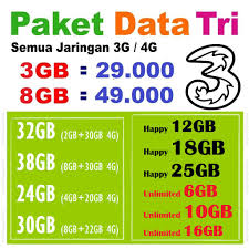 Distributor dan agen pulsa murah nasional all operator 2020. Harga 3 Unlimited 6gb Dan Promo Terbaru Maret 2021 Biggo Situs Perbandingan Harga