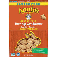 So can hamsters eat cashews? Gluten Free Snickerdoodle Bunny Grahams Annie S Homegrown