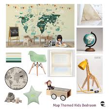 Blue in its unbelievably rich shades gave the tone to the whole. 3 Kids Bedroom Decor Ideas For Your Little Explorer Pop Walls