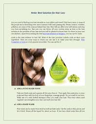 If you're still not happy, you can. Amla Best Solution For Hair Loss By Eugenix Issuu