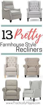 13 Pretty Farmhouse Style Recliners Rooted Childhood Living Room Recliner Farm House Living Room Farmhouse Living Room Furniture