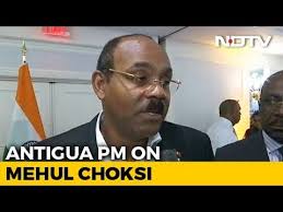 Family is in the dark and worried about his safety. earlier, while speaking on the media reports regarding choksi's citizenship revocation issue by an antiguan civil court, his advocate vijay aggarwal had said, my client mehul choksi has clarified that he is very. India Must Take Responsibility Antigua Pm On Mehul Choksi S Citizenship Youtube