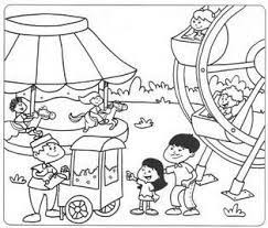 ¿qué dibujos para imprimir quieres colorear hoy? Dibujos Infantiles De La Feria Para Colorear