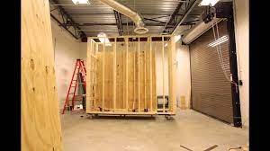 How to build a portable pallet wall step 1: Movable Walls Build Out For Art Museum Of West Virginia University Youtube