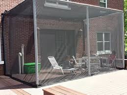 Our fabrics are made to withstand rain, wind on the recommendation of a neighbour we contacted jans awnings and rollshutters for a quote on a deck awning. Screened In Decks Mosquito Curtains