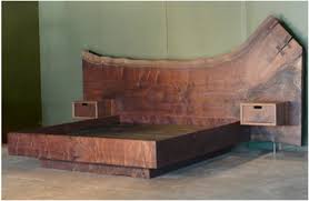 Image Result For Cal King Wood Bed Frame Floating Shelf Wooden Platform Bed Platform Bed Designs Bedroom Furniture Design