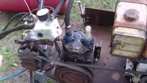 generator welder and air pressor