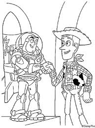 Explore 623989 free printable coloring pages for your kids and adults. Toy Story Coloring Page Buzz And Woody All Kids Network