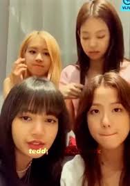 Blackpink Lisa Teddy Bear and Jennie