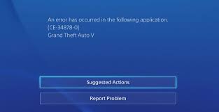 For this, you should try and lower the resolution to check if the game works fine or not. Solved 5 Ways To Fix Ps4 Error Code Ce 34878 0 Easeus