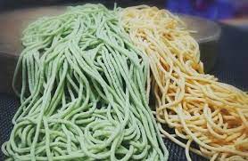 Cara membuat mie kenyal untuk mie ayam resep mie anti gagal enak dan kenyal anti lengket cara membuat mie sendiri 100%. Cara Membuat Mee Sayur Mee Sudin Pedas Nik Nock