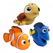 Disney baby also introduced a princess tub and a line of super cute and fun finding nemo wind up bath and water toys valued at. The First Years Disney Finding Nemo Bath Squirt Toys 3pk
