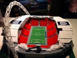 Even though the roof does not completely close, it does cover every seat in the stadium, which makes wembley the. Pin On Lego